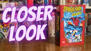 Spider-Man 2099 Omnibus Vol.1 (Closer Look)