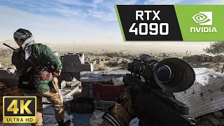 Modern Warfare : "Highway Of Death" | 4K Max Graphics | RTX 4090