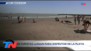 MAR DEL PLATA: Los precios de la playa para el verano 2023