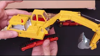 Retro British Toys Unboxing | Made in England Vintage Trucks and heavy duty vehicles