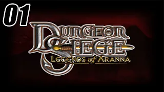 Прохождение Dungeon Siege - Легенды Аранны - Боевой маг (соло) - 01 серия