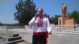 Сергей Урсов (Народный ансамбль Днестряне ДК с. Хрутстовая)