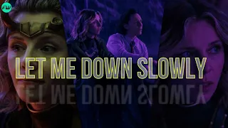 Loki & Sylvie | Let Me Down Slowly | MUSIC VIDEO
