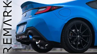 Remark R1-Spec Exhaust 2022 GR86/BRZ | Exhaust Bible