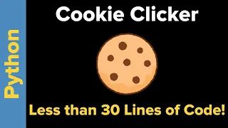 Python Game Programming: Simple Cookie Clicker