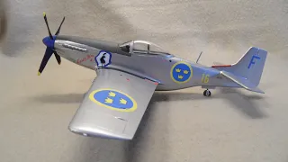 HOBBYBOSS 1/48 P-51 D Mustang - A Build In Pictures