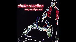 Thomas Anders & Chain Reaction - Every Word You Said