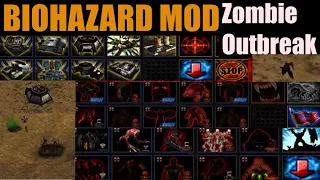 Command & Conquer TM Generals Zero Hour BIOHAZARD MOD Zombie Outbreak