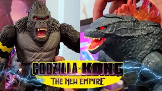 "Godzilla X Kong: The New Empire" Toy Reveals