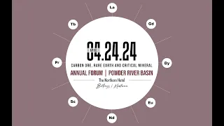 CORE-CM Annual Forum 2024 | Powder River Basin