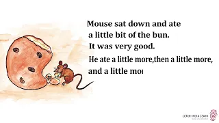 31. Read Along - The Greedy Mouse