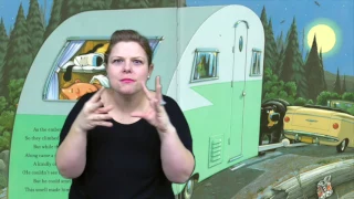 "A Camping Spree with Mr. Magee" : ASL Storytelling