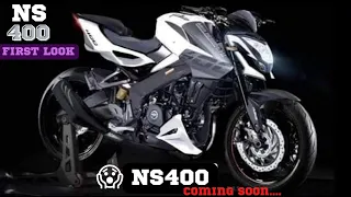 2023 Bajaj Pulsar Ns400 Launch Revealed 😱 | NS 400 First Look | Full Details With Price....