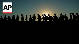 Reality of life for migrants on Mexico  U.S. border