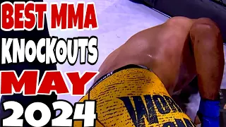 MMA’s Best Knockouts I May 2024 HD Part 1