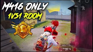 1vs1 M416 Room with Random Teammate | PUBG Mobile | Hassan GameTube