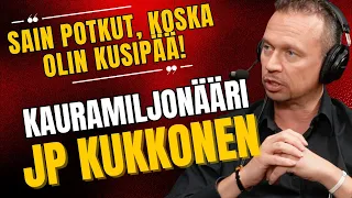 "Sain potkut, koska olin kusipää" | Kauramiljonääri Juha-Petteri Kukkonen