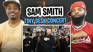 TRE-TV REACTS TO -  Sam Smith: Tiny Desk Concert