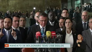 Governo Jair Bolsonaro é o campeão em decretar sigilos de 100 anos