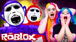 NUNCA ROUBE A COMIDA DOS BICHOS COLORIDOS 😱 ROBLOX Hungry Tubbies ( Alec GO! )