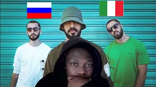 ITALY Listens to Miyagi &Эндшпиль feat. Amigo - Райзап (Official Video) Reaction