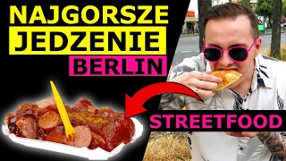 OBRZYDLIWY STREETFOOD W BERLINIE - JAK WYGLĄDA NAJGORSZE JEDZENIE Z ULICY?!