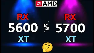 RX 5600xt  vs RX 5700xt test in 10 games