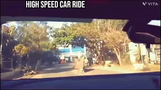 Lamborghini Huracan Evo at Max Pace on Hyderabad Roads