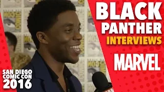 Black Panther from Hall H at San Diego Comic-Con 2016