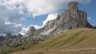 Passo di Giau from Caprile via Selva di Cadore (Italy) - Indoor Cycling Training