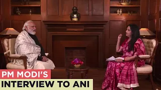 PM Modi's interview to ANI