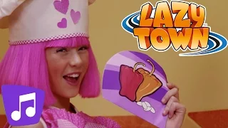 Lazy Town | Recipe for Energy Music Video