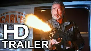 TERMINATOR 6 DARK FATE Trailer #2 NEW 2019 Arnold Schwarzenegger Action Movie HD