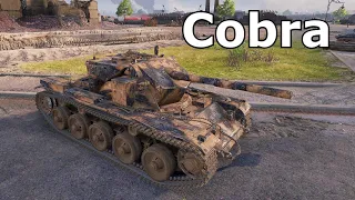 World of Tanks Cobra - 8 Kill  9,3K Damage