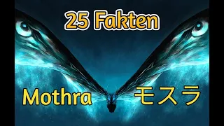 Kaijukunde: 25 Fakten Mothra I モスラ