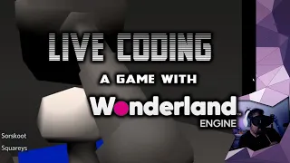 Building a WebXR game with Wonderland Engine