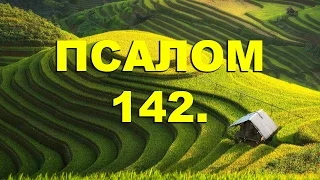 Псалтирь. ПСАЛОМ 142. [рус.]