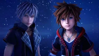 KINGDOM HEARTS 3 ReMind - Sora meets Yozora Cutscene @ 1440p ✔