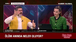 "Bir insan otururken de şehit olabilir" Fatih Çıtlak - Sıra Dışı Gündem