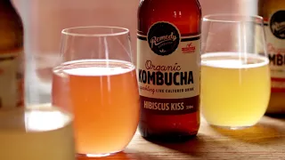 Remedy Kombucha Flavours Review