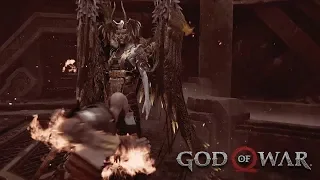 GOD OF WAR 4 ВАЛЬКИРИЯ ГЮННР