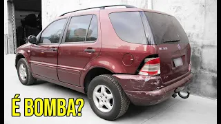 UM SUV BOMBA COM PAVIO ACESO | ML320 1998 | TONIMEK AVALIA