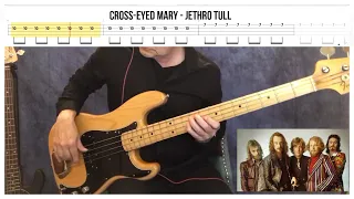 “Cross Eyed Mary” – Jethro Tull - (Bass Tab & Cover) - FRANKS BASS COVERS v2