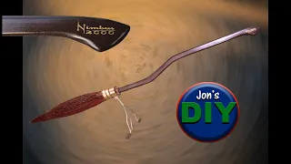 How to make the Nimbus 2000 (DIY) / Jon's DIY