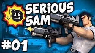 КООПЕРАТИВ ВЧЕТВЕРОМ ► Serious Sam HD: The First Encounter прохождение на русском - Часть 1