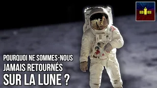 🛰 Pourquoi ne sommes-nous jamais retournés sur la Lune ?