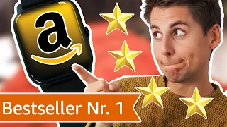 Warum kauft JEDER diese 33€ Smartwatch? Amazon Bestseller (2024) im Test