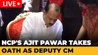 Maharashtra Political Drama LIVE | Sharad Pawar's NCP's split I Ajit Pawar Takes Oath As Deputy CM