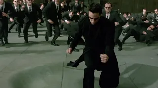 Neo vs Smith Clones [Part 2] | The Matrix Reloaded (2003)