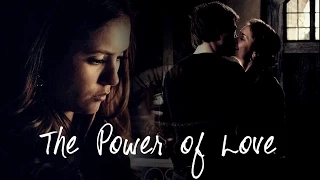 Damon ✗ Elena ›› The Power of Love